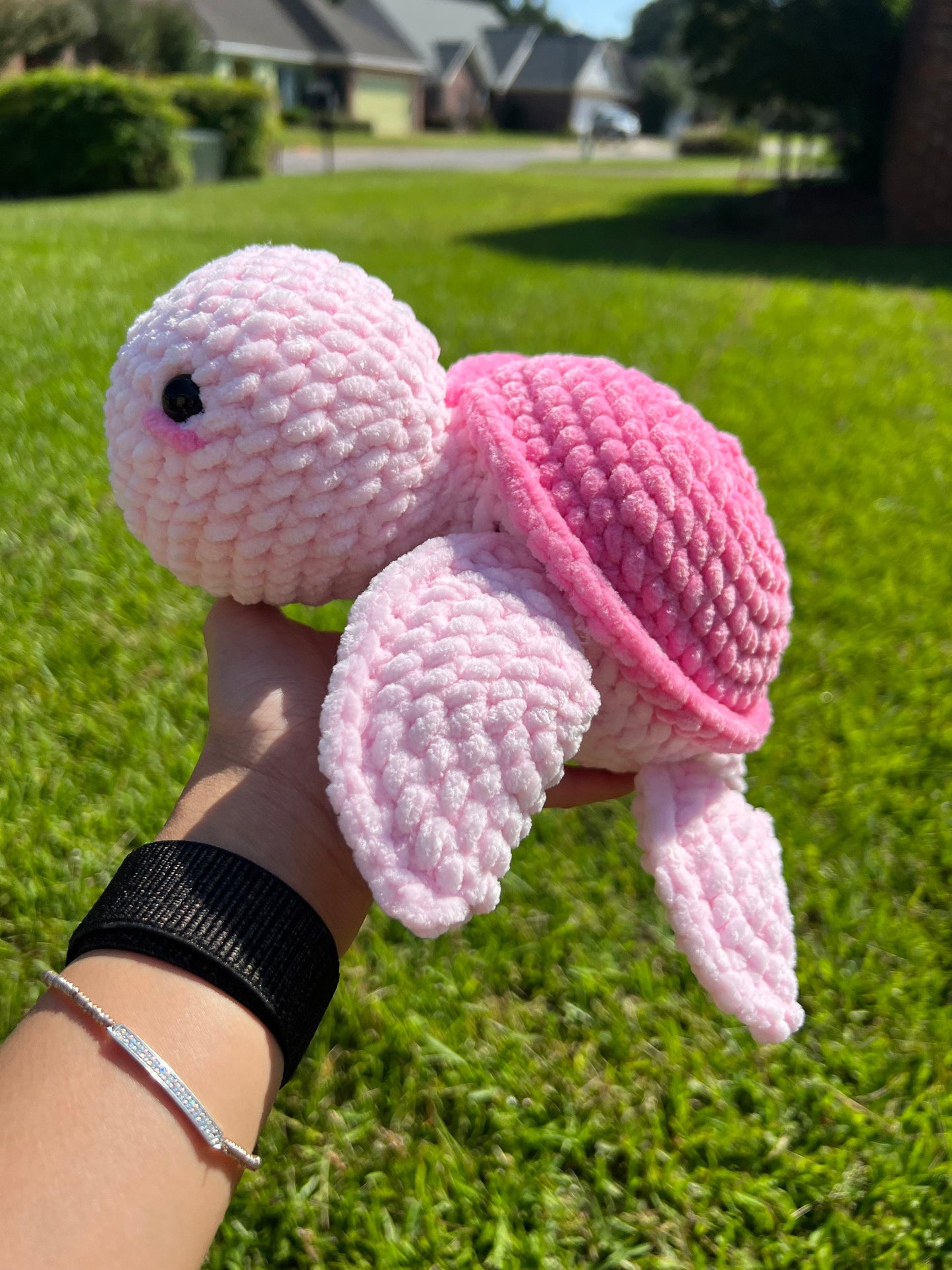 BUNDLE Regular & Mini Turtle Crochet Patterns