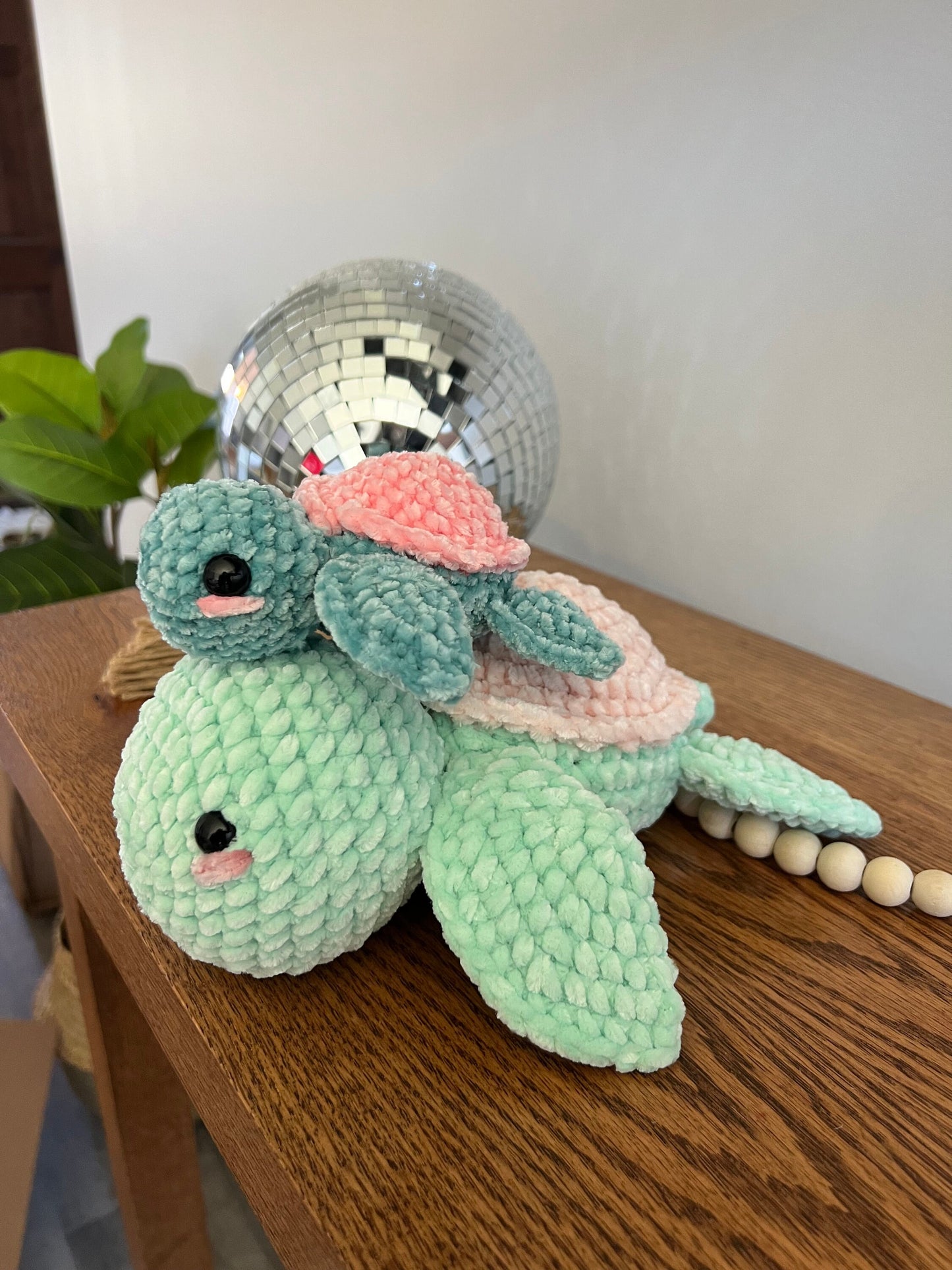 BUNDLE Regular & Mini Turtle Crochet Patterns