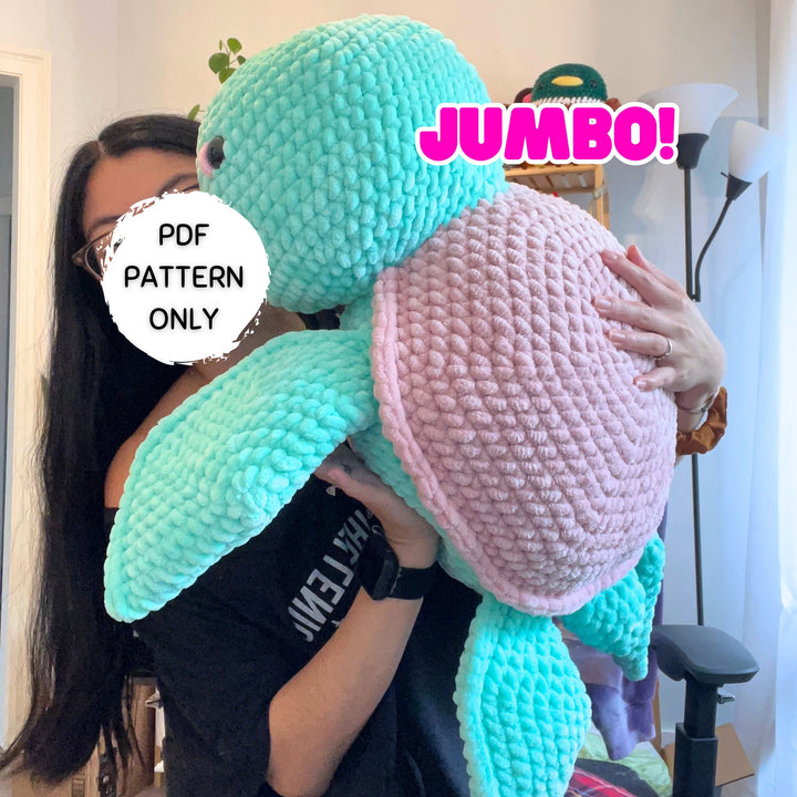Jumbo Patterns – CrochetByGenna