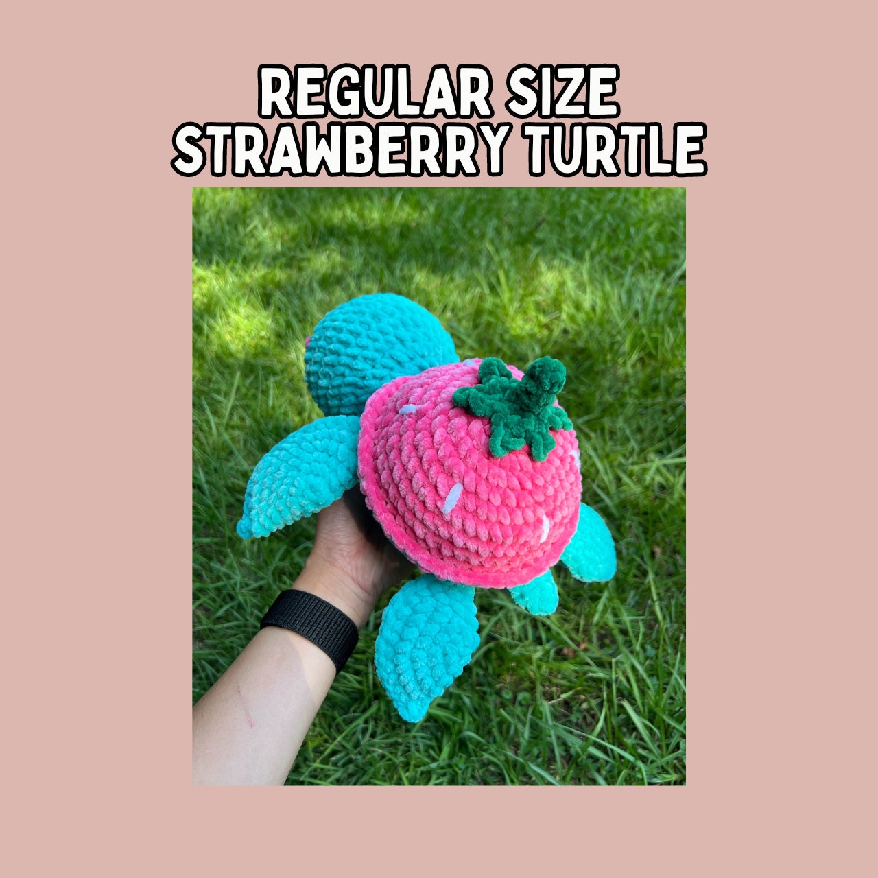 BUNDLE 7 Different Styles - Ultimate Turtle Pattern Bundle – CrochetByGenna