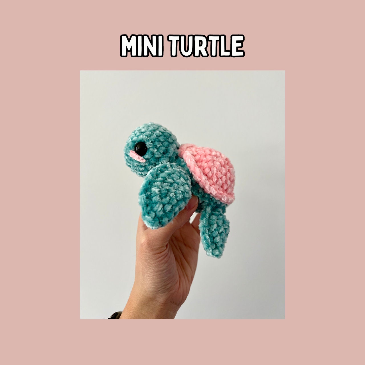 BUNDLE 7 Different Styles - Ultimate Turtle Pattern Bundle – CrochetByGenna