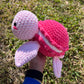 Regular Size Macaron Turtle Crochet Pattern