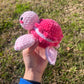 BUNDLE Regular & Mini Macaron Turtle Crochet Patterns