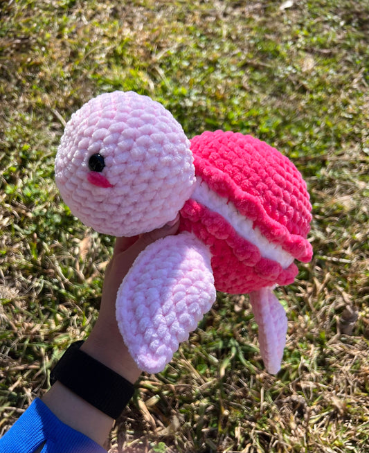 Regular Size Macaron Turtle Crochet Pattern