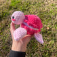 Mini Size Macaron Turtle Crochet Pattern